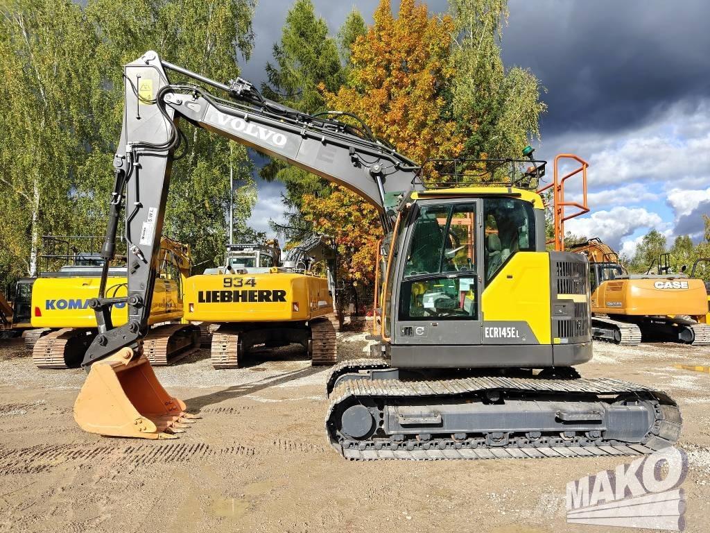 Volvo ECR 145 EL Гусеничные экскаваторы