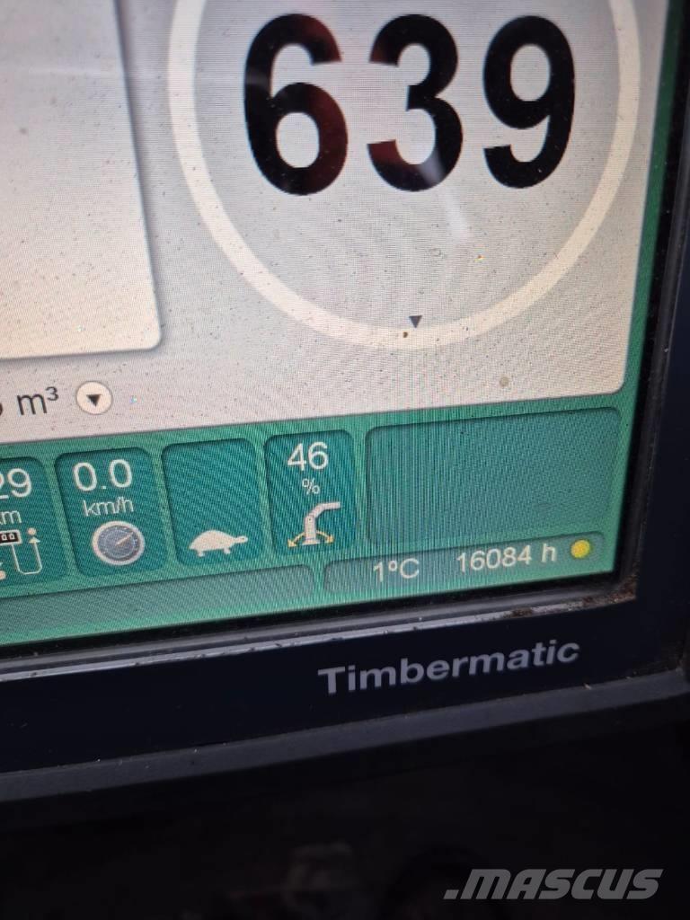 John Deere 1170 E Харвестеры