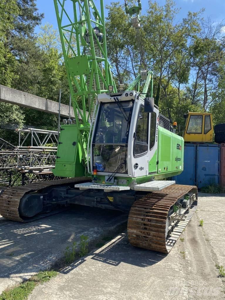 Sennebogen 630 RHD Гусеничные краны
