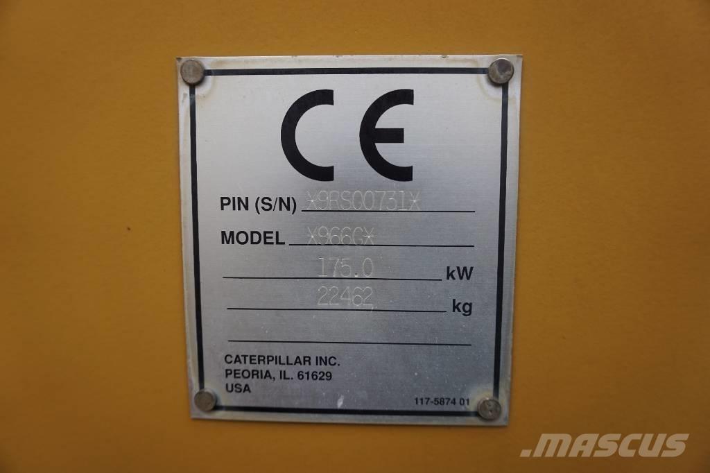 CAT 966 G I Фронтальные погрузчики