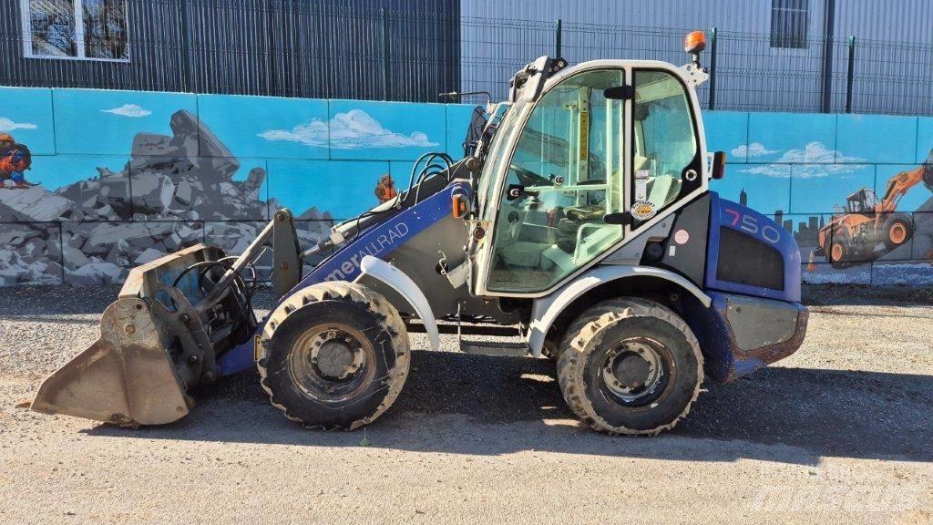 Kramer 750 Фронтальные погрузчики
