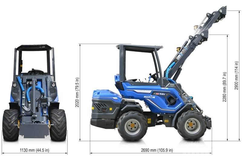 MultiOne 7.2 K Сельскохозяйственные телескопические погрузчики