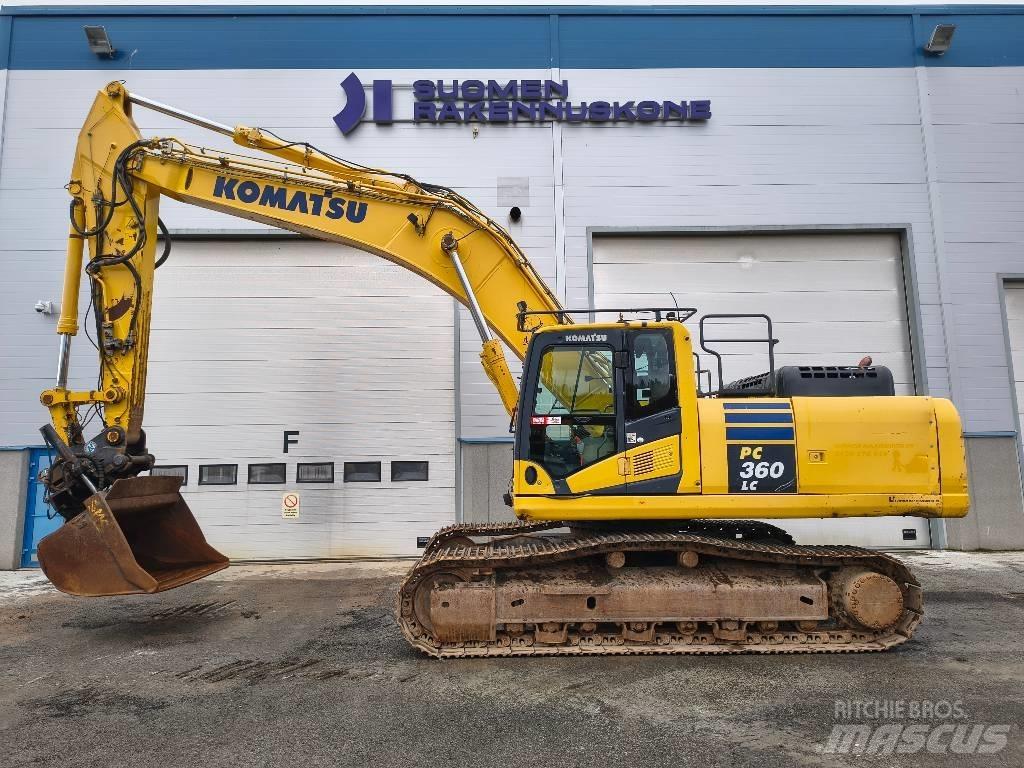 Komatsu PC 360 LC-10 Гусеничные экскаваторы