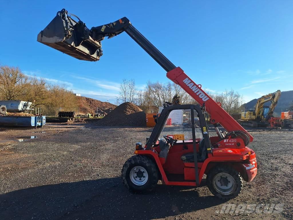 Manitou BT420 Телескопические погрузчики