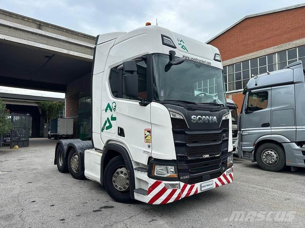 Scania R 520 Седельные тягачи