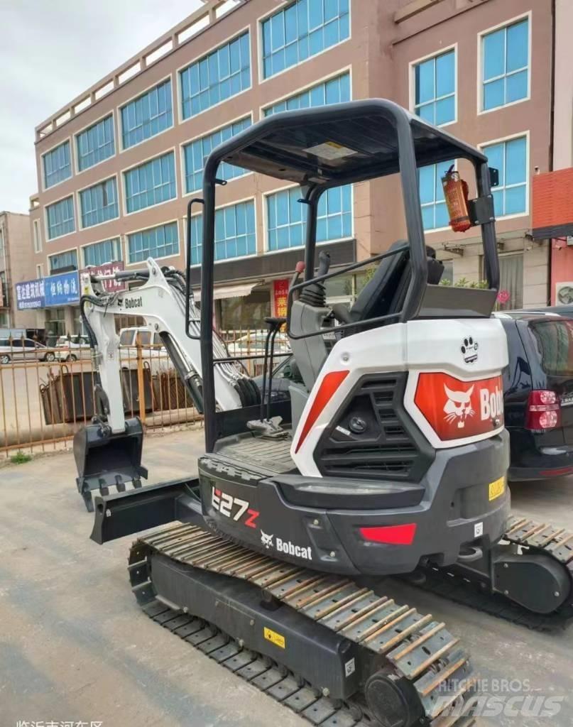 Bobcat E 27 Z Мини-погрузчики