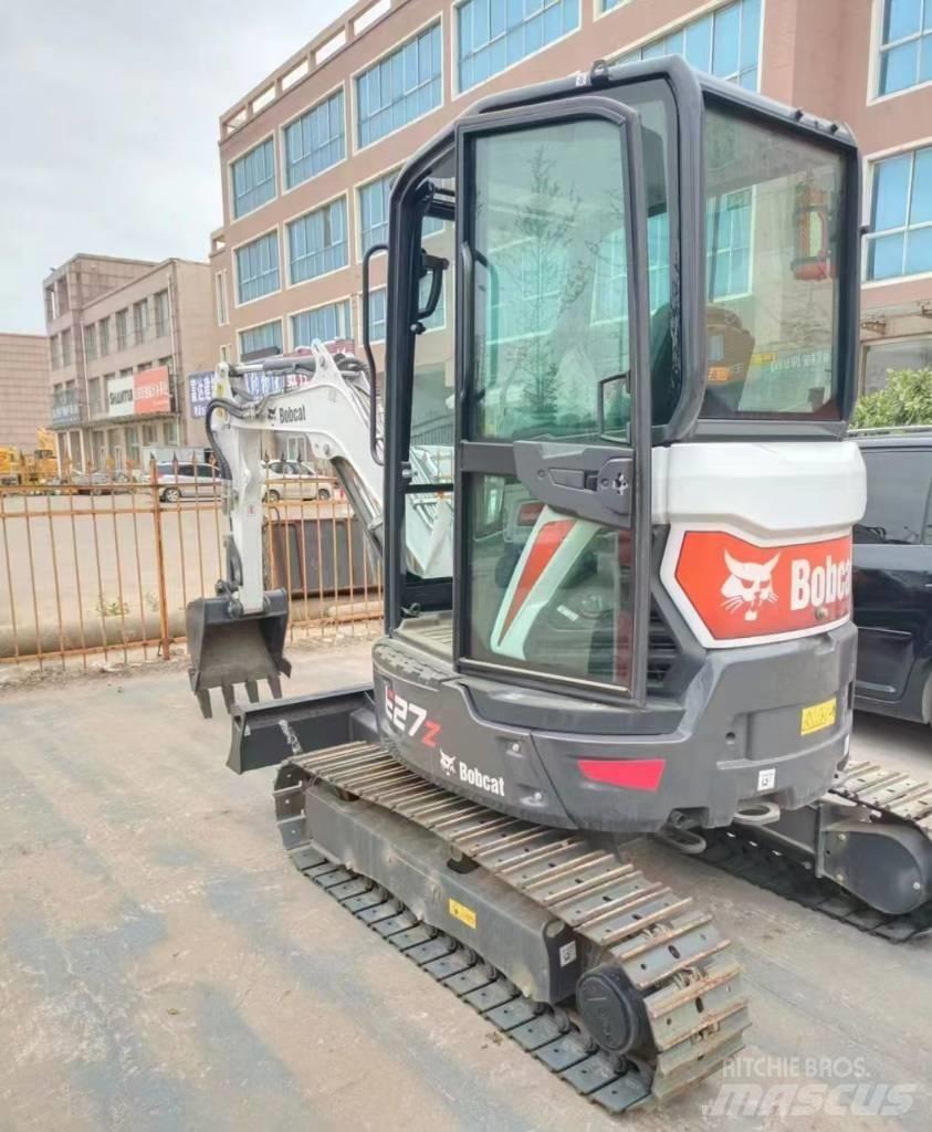 Bobcat E 27 Z Мини-погрузчики