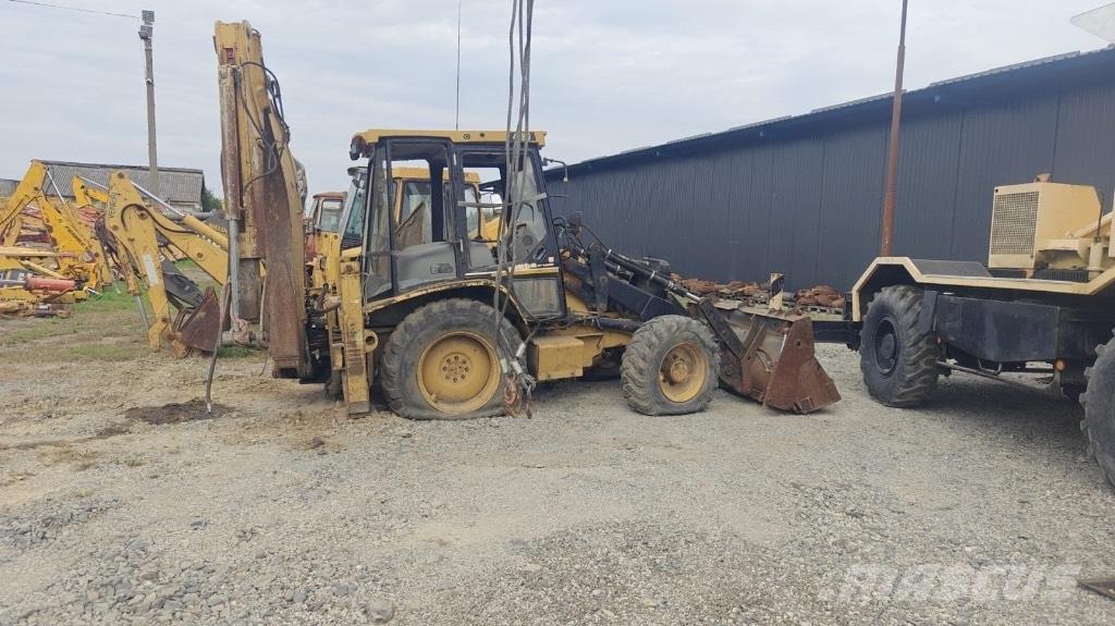 CAT 428 D Двигатели