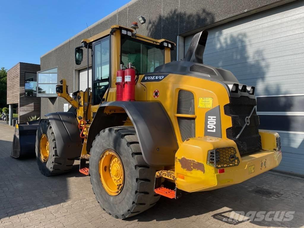 Volvo L90H Long boom Фронтальные погрузчики