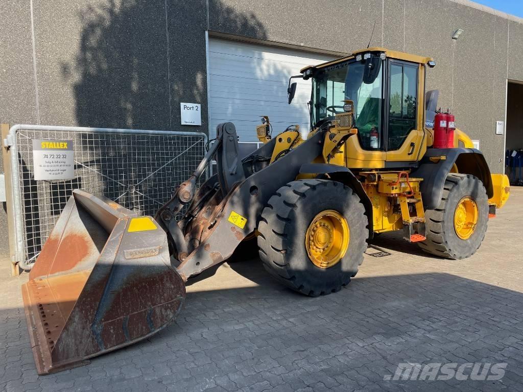 Volvo L90H Long boom Фронтальные погрузчики