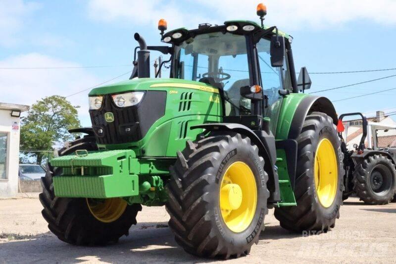John Deere 6155 M Трактора