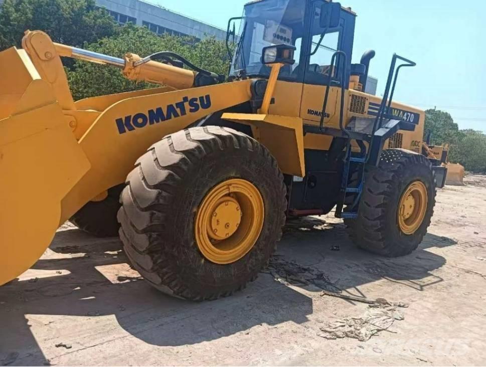 Komatsu WA 470-5 Фронтальные погрузчики