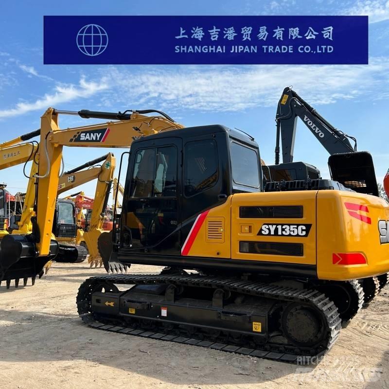 Sany SY 135 C Гусеничные экскаваторы