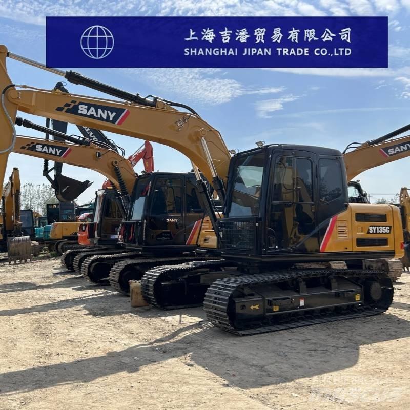 Sany SY 135 C Гусеничные экскаваторы