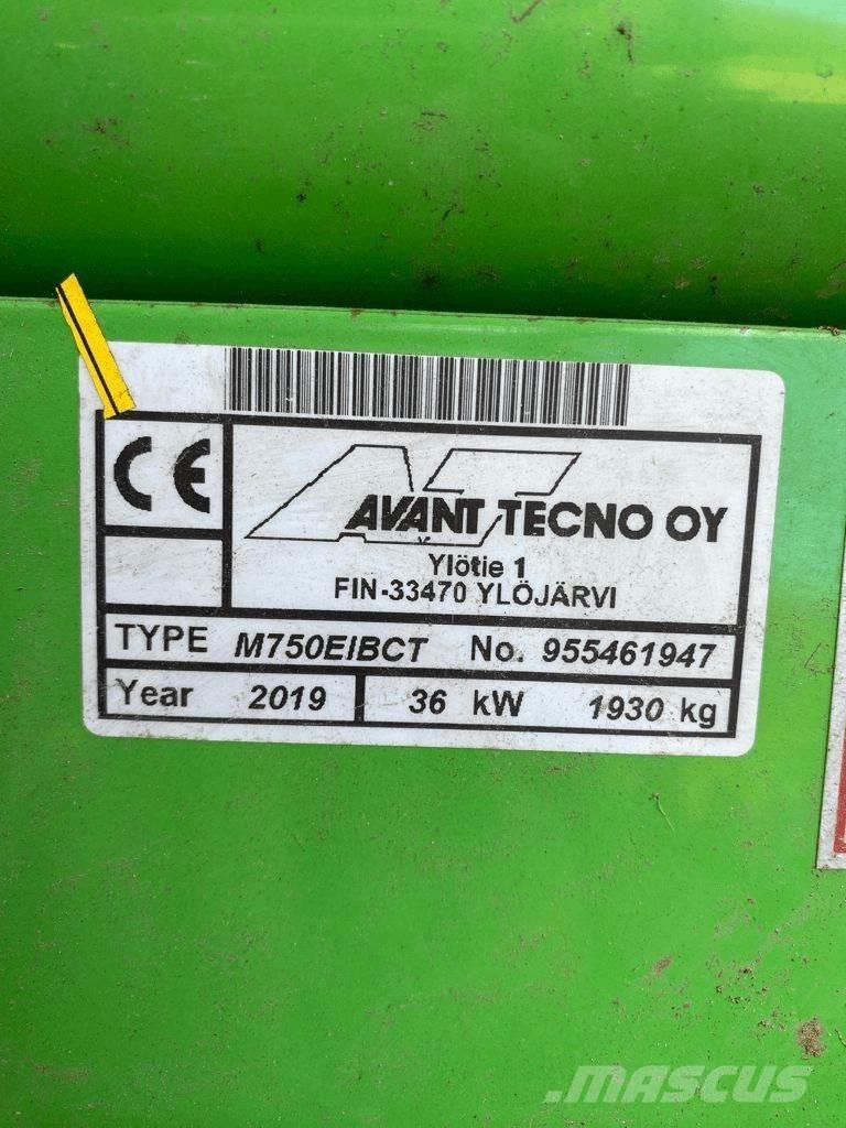 Avant 750 Малые погрузчики
