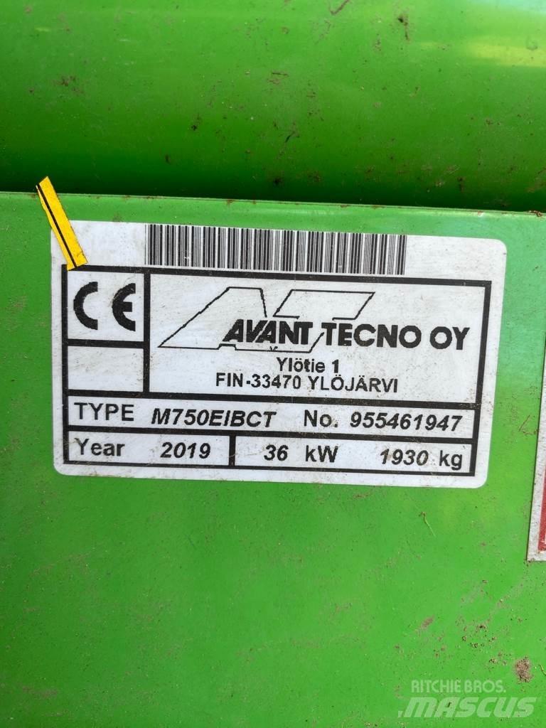 Avant 750 Малые погрузчики