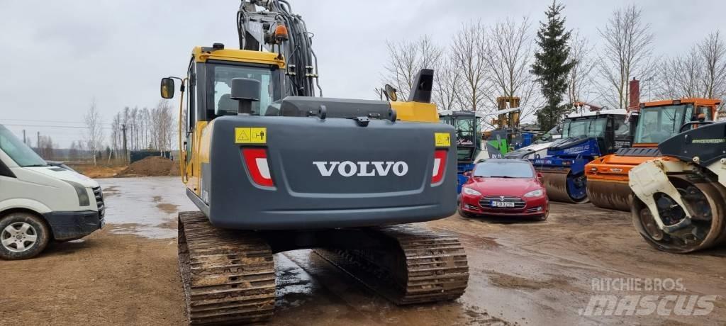 Volvo EC 140 D L Гусеничные экскаваторы