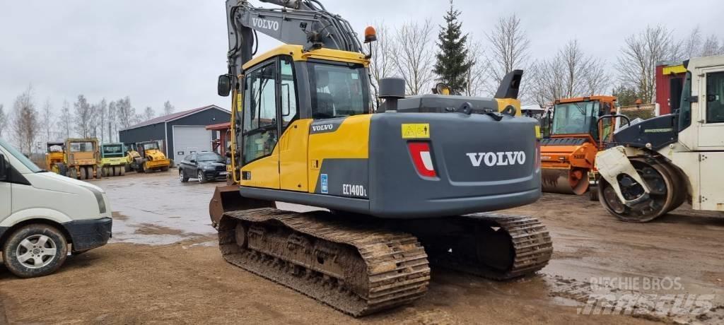Volvo EC 140 D L Гусеничные экскаваторы