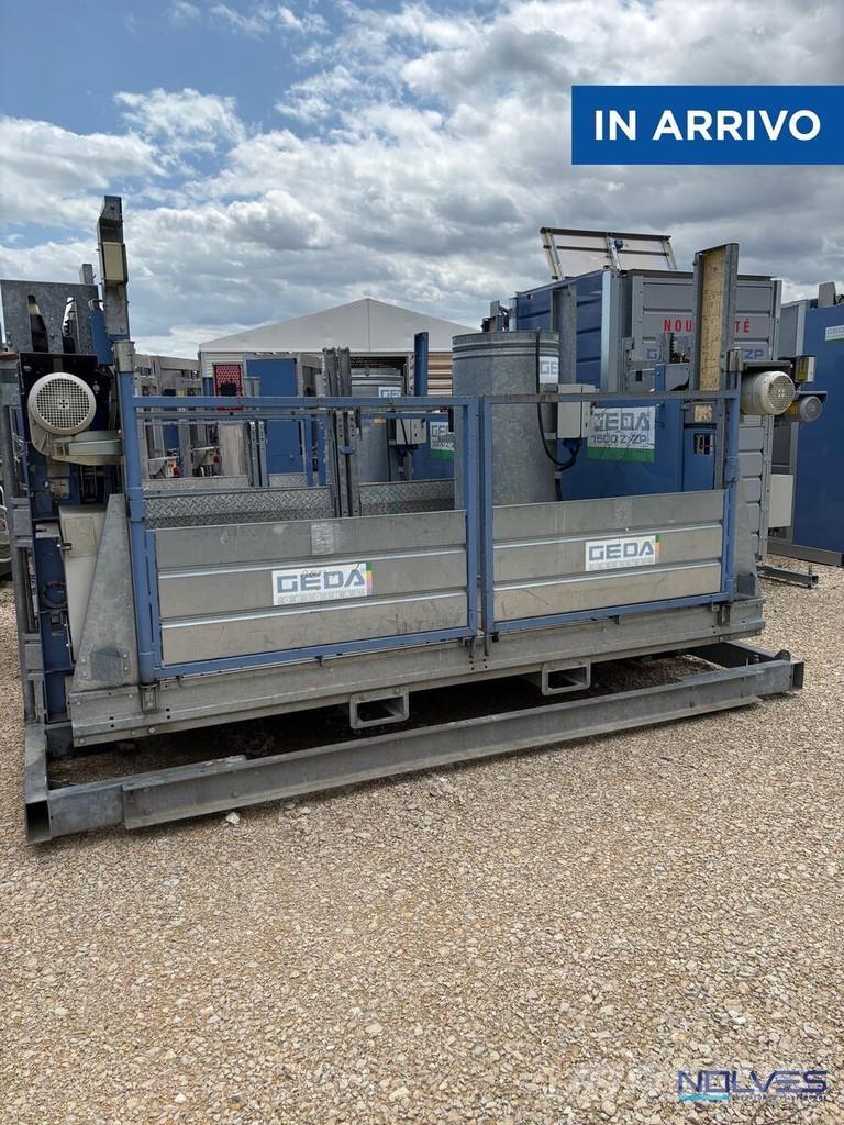 Geda 1500Z/ZP Разные подъемники и вышки
