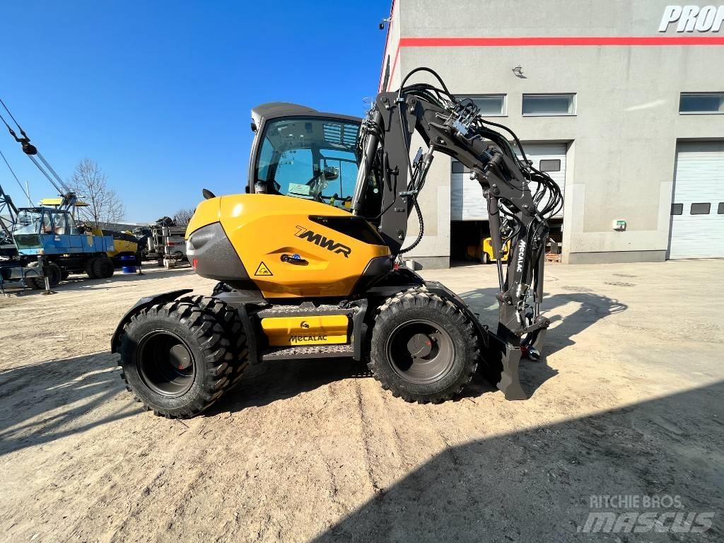 Mecalac 7 MWR Колёсные экскаваторы