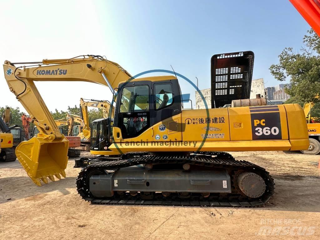 Komatsu PC 360 Гусеничные экскаваторы
