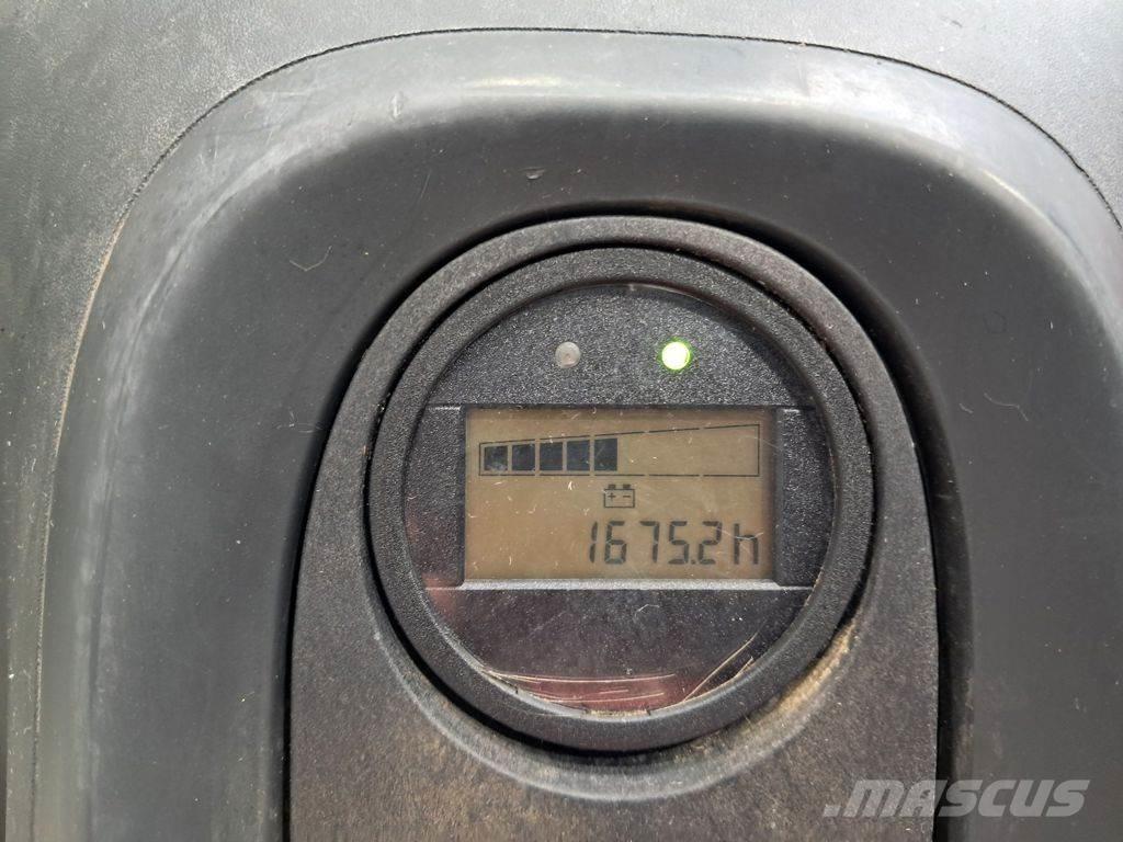 Linde T16L Ручные электрические тележки