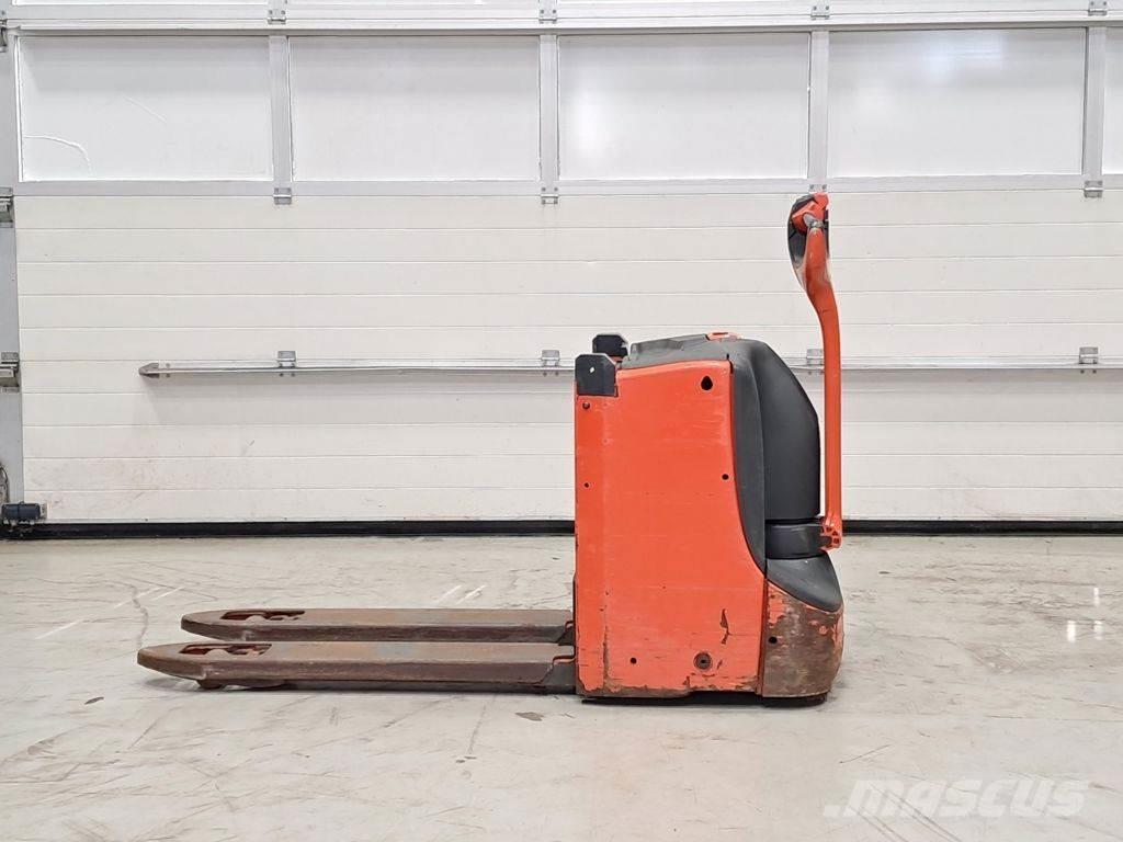 Linde T16L Ручные электрические тележки