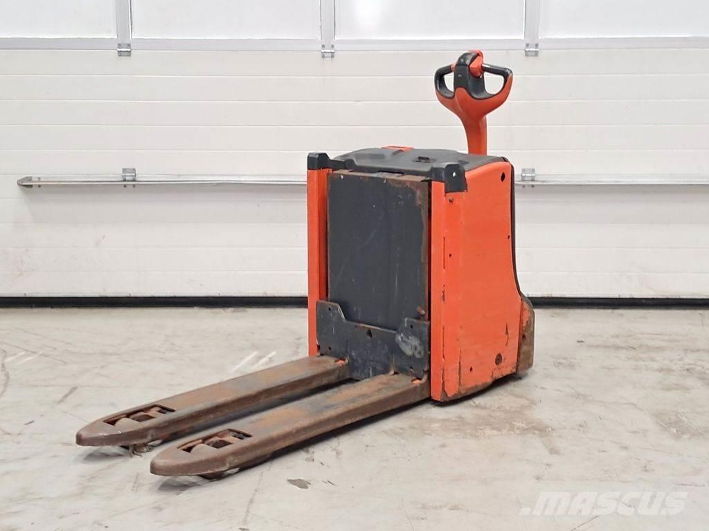 Linde T16L Ручные электрические тележки