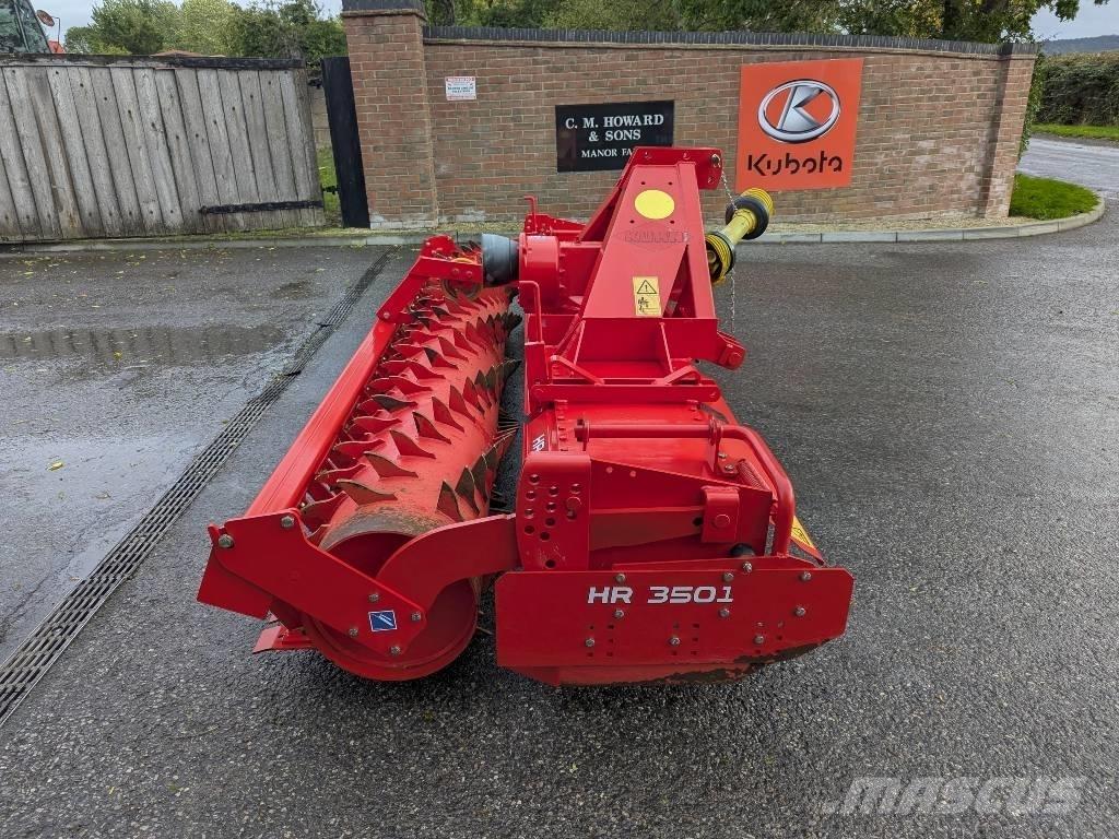 Kuhn HR 3501 Почвеные фрезы