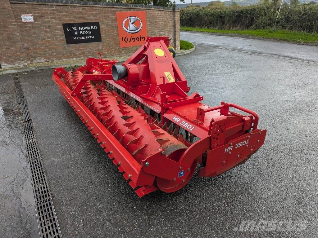 Kuhn HR 3501 Почвеные фрезы
