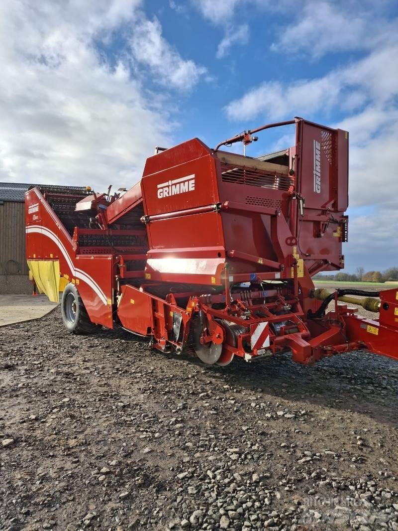 Grimme SE150 Комбайны для уборки лука