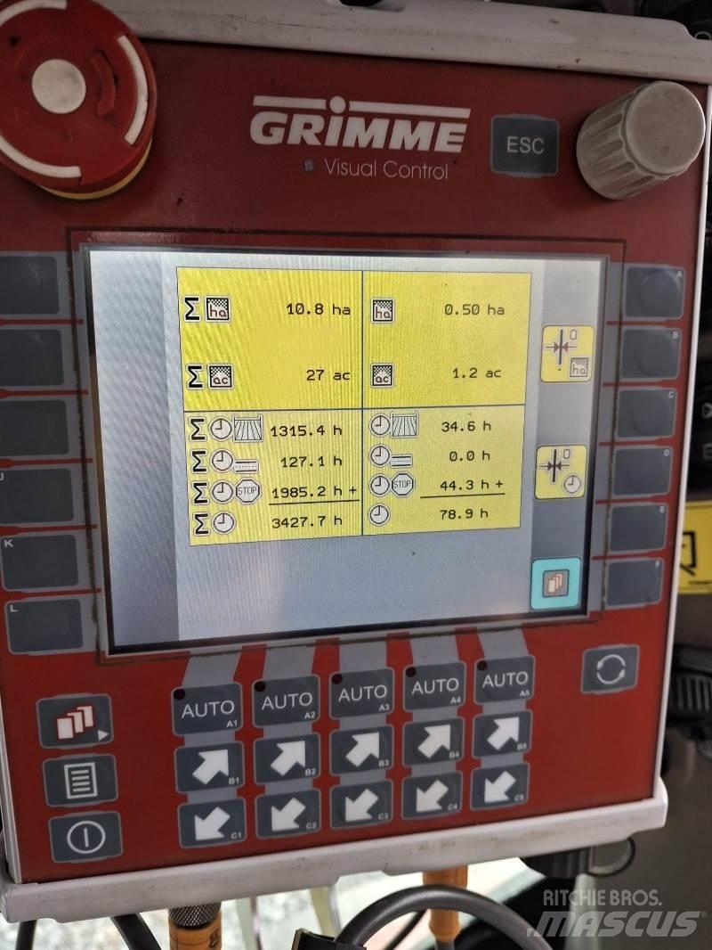 Grimme SE150 Комбайны для уборки лука