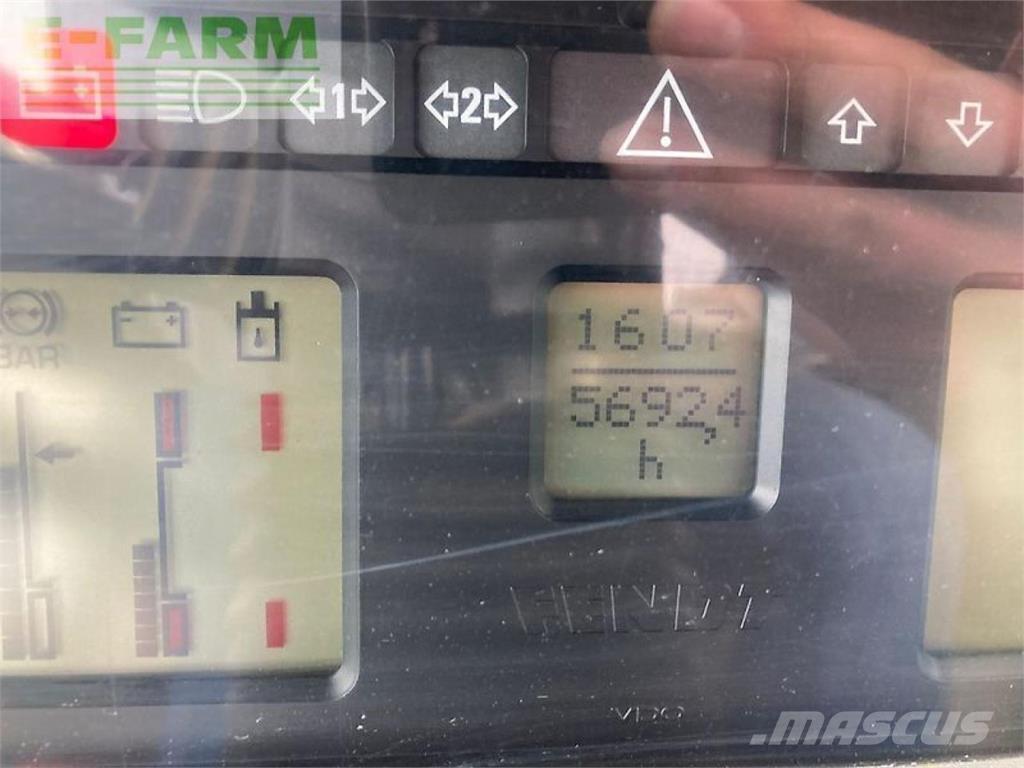 Fendt 415 vario Трактора