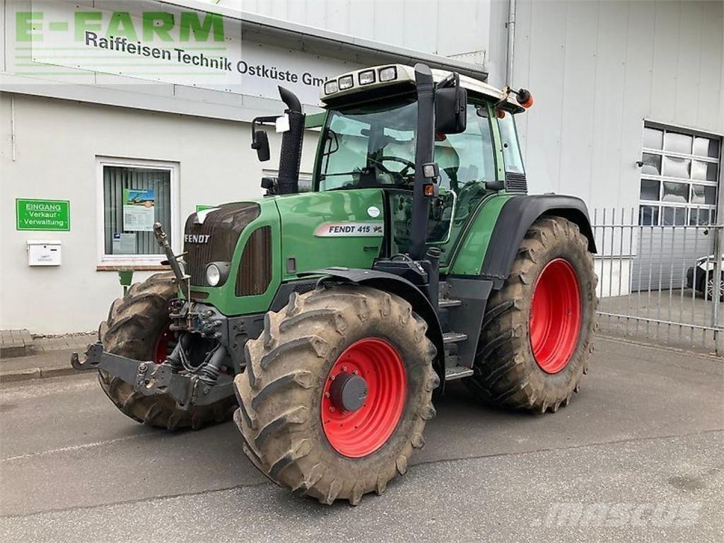 Fendt 415 vario Трактора