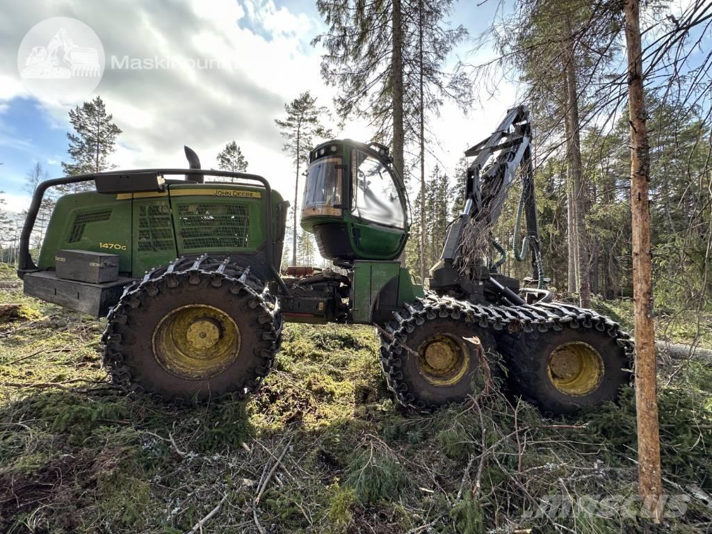 John Deere 1470 G Харвестеры