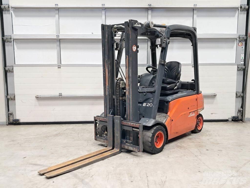 Linde E20PL-01 Электропогрузчики