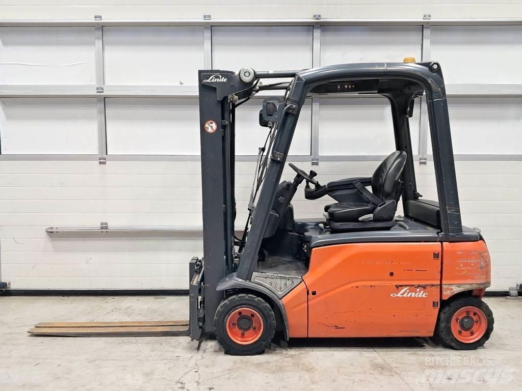 Linde E20PL-01 Электропогрузчики