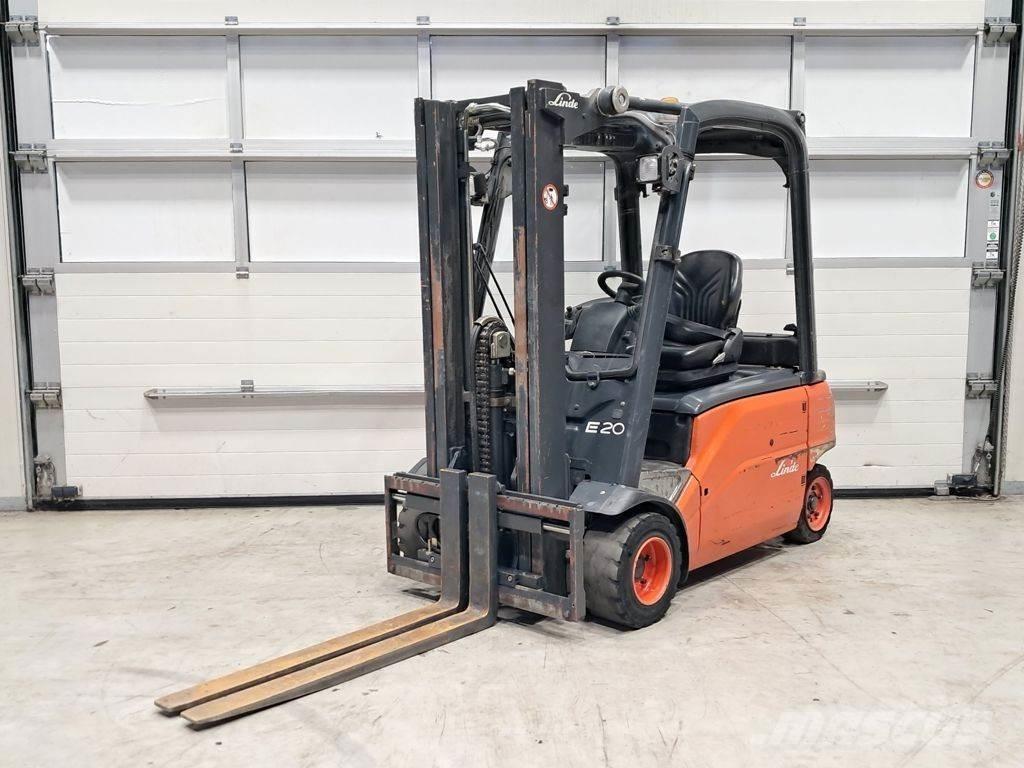 Linde E20PL-01 Электропогрузчики