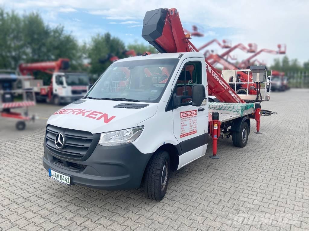 Ruthmann TB300 Автовышки