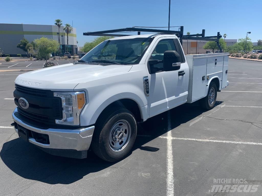 Ford F 250 HD Бортовые фургоны