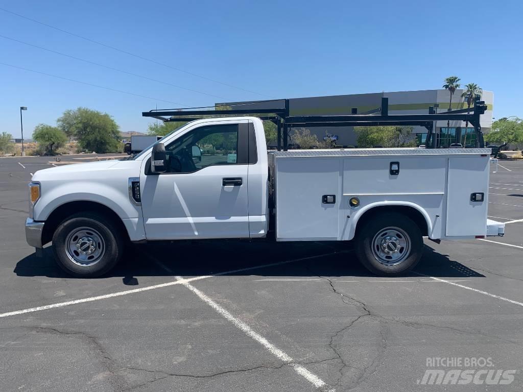 Ford F 250 HD Бортовые фургоны