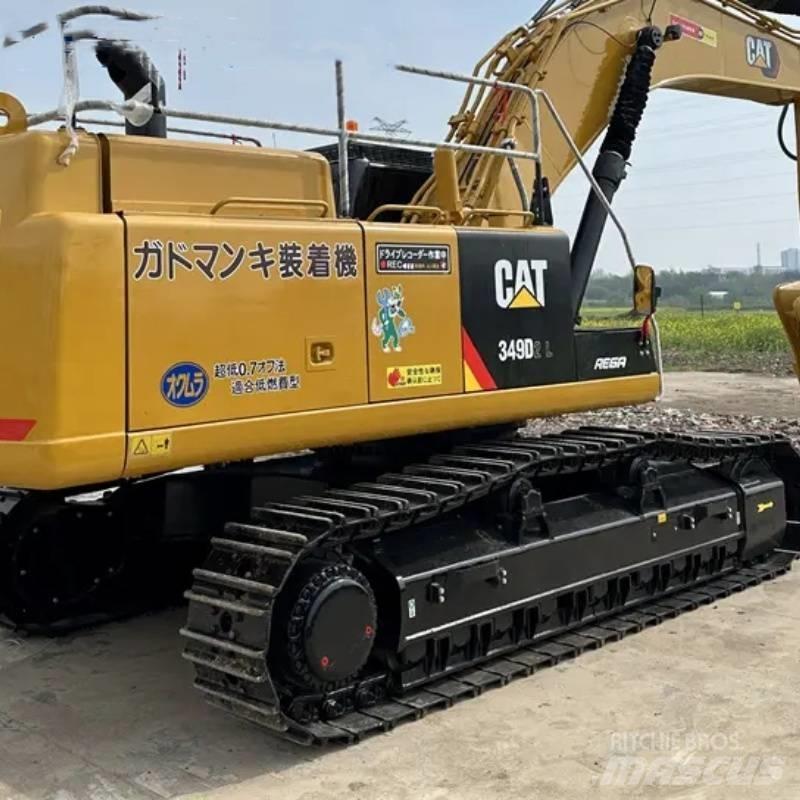 CAT 349 D Гусеничные экскаваторы