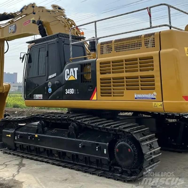 CAT 349 D Гусеничные экскаваторы