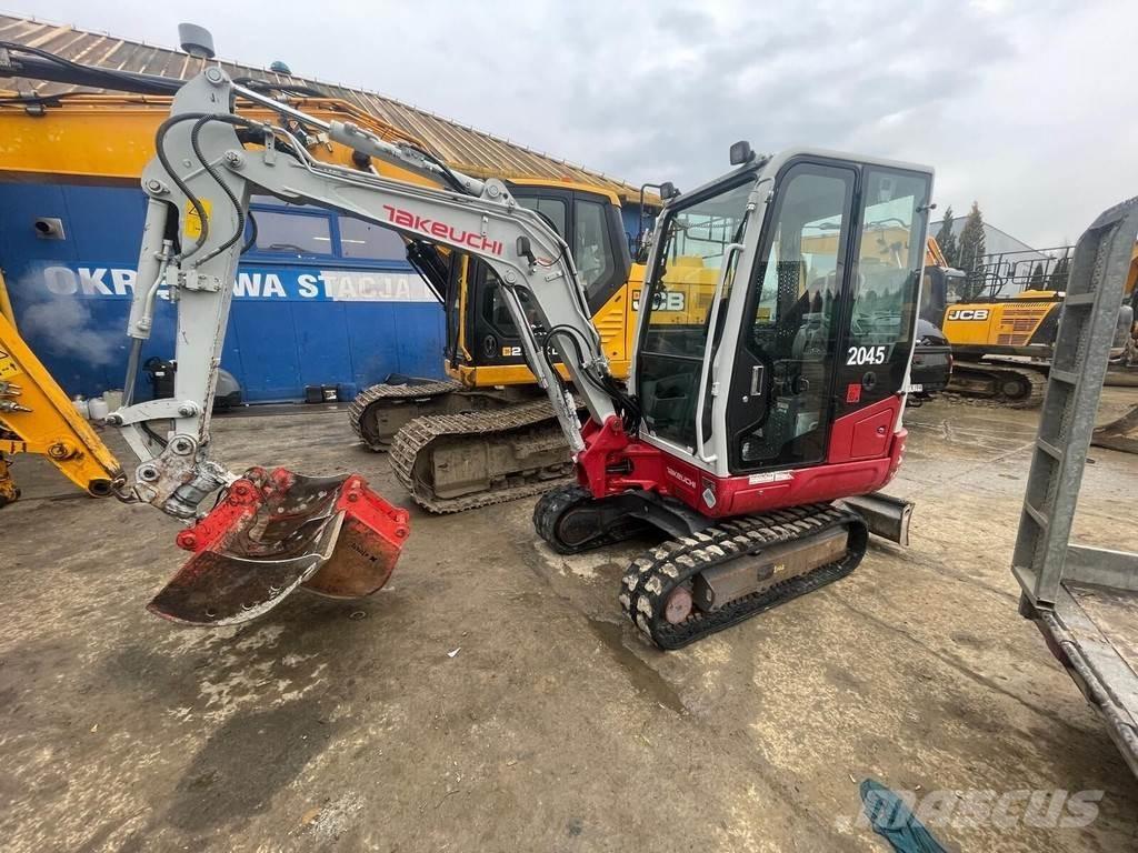Takeuchi TB230 V3 Мини-экскаваторы