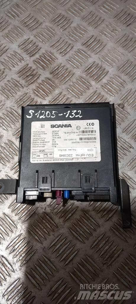 Scania R 440.    2203848 Электронные блоки