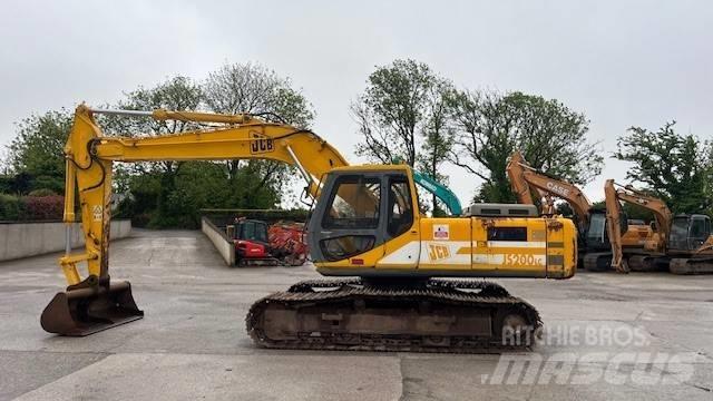 JCB JS 200 Гусеничные экскаваторы