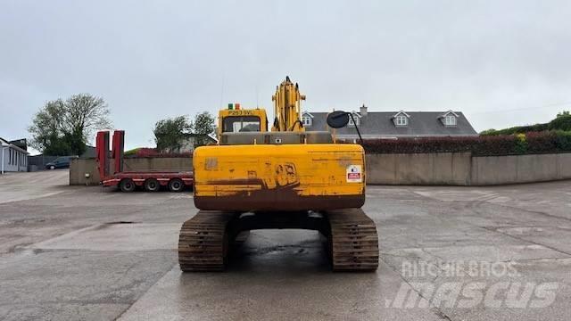 JCB JS 200 Гусеничные экскаваторы