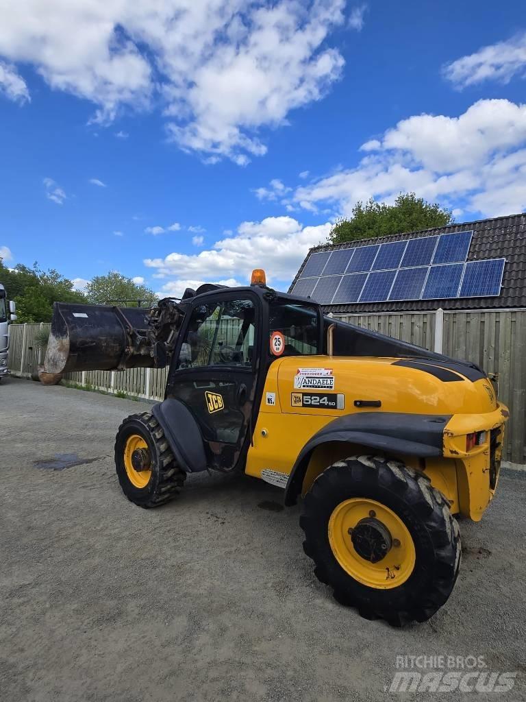 JCB 524-50 Телескопические погрузчики
