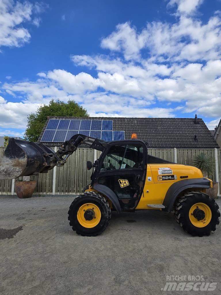 JCB 524-50 Телескопические погрузчики