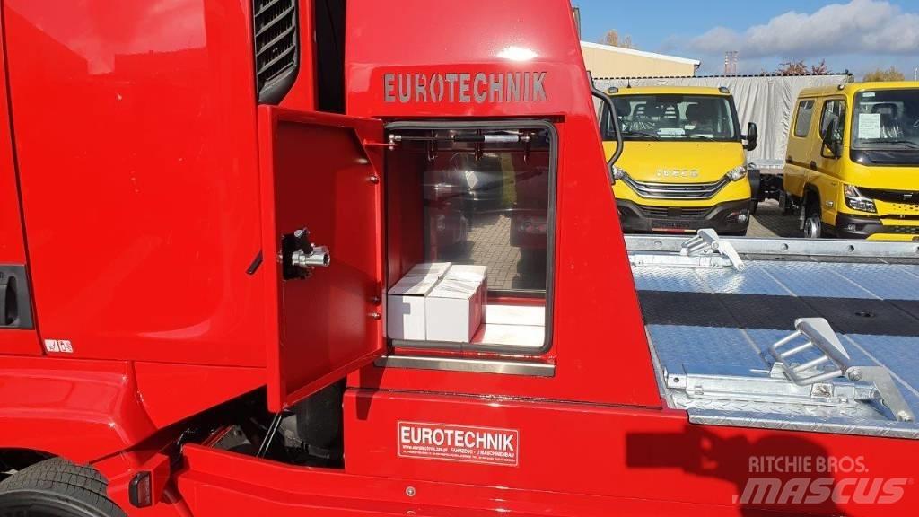 Volvo FL 12 Грузовые эвакуаторы